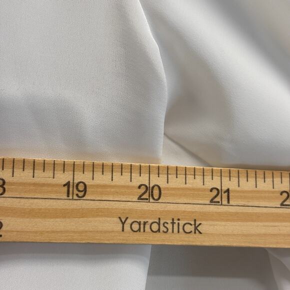 Vintage Jordan Womens‎ Asymmetrical Chic Blouse Size 6 Sophisticated 80s 90s - Picture 4 of 7